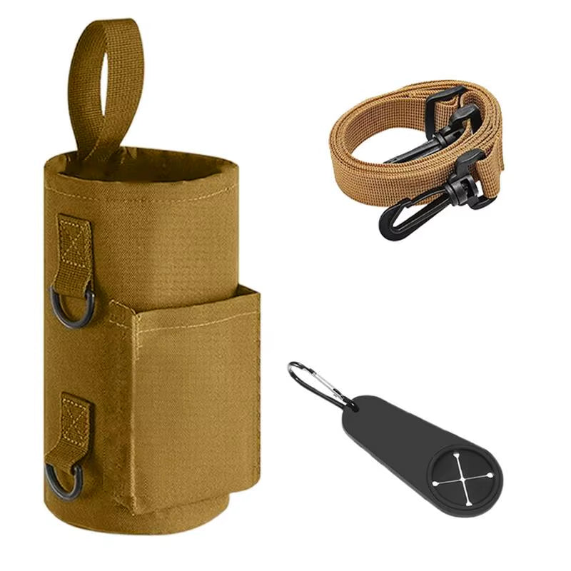 Magnetic Sling Bag for Gym - Non-Slip Portable Water Bottle Carrier and Accessory Holder