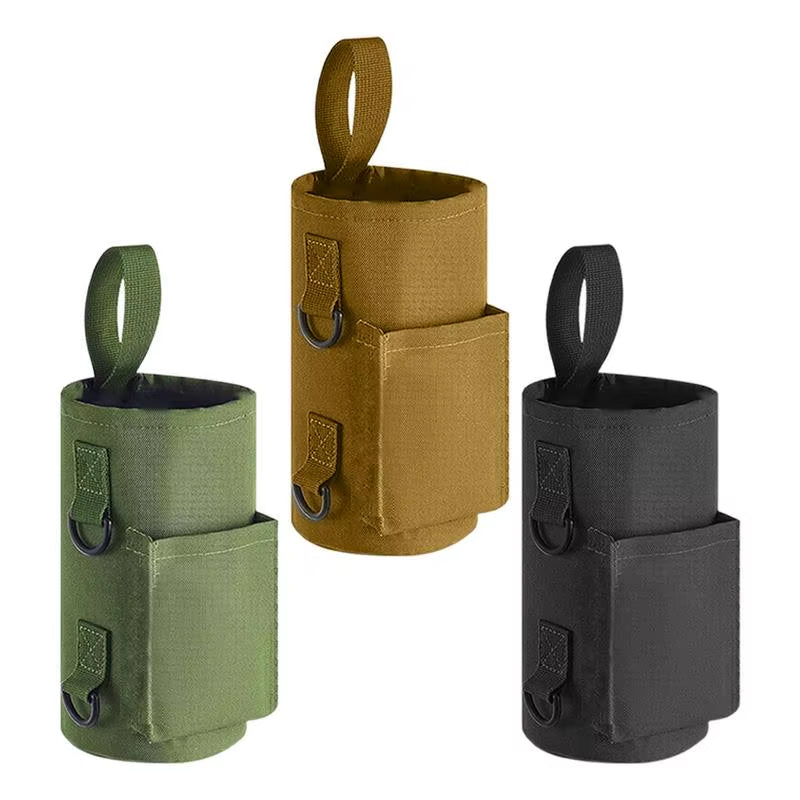 Magnetic Sling Bag for Gym - Non-Slip Portable Water Bottle Carrier and Accessory Holder