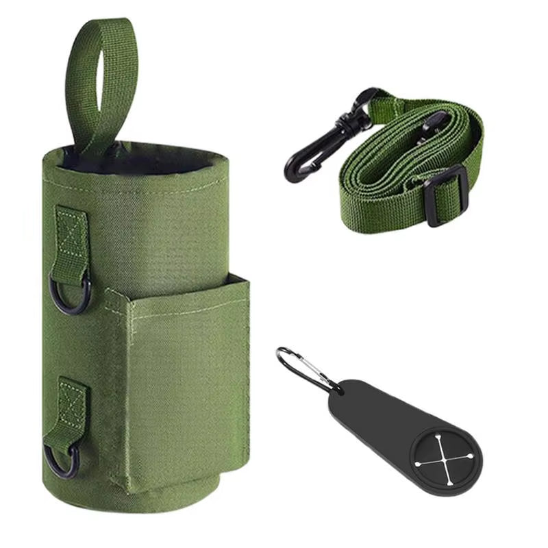 Magnetic Sling Bag for Gym - Non-Slip Portable Water Bottle Carrier and Accessory Holder