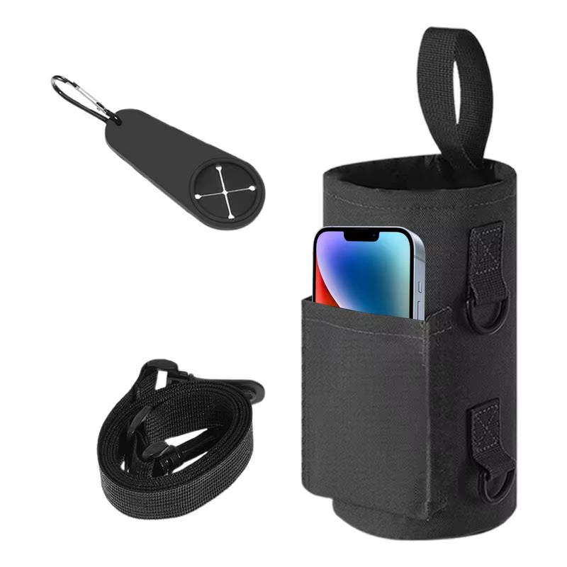 Magnetic Sling Bag for Gym - Non-Slip Portable Water Bottle Carrier and Accessory Holder
